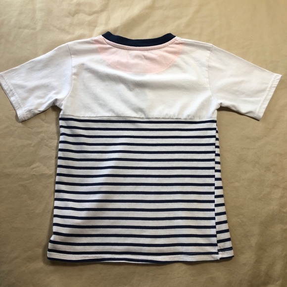 U.S. Polo Assn. Striped Pocketed Tee - Picture 3 of 6